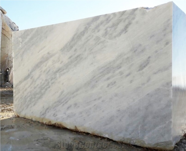 Infinito White Marble Blocks
