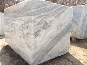 Infinito White Marble Blocks