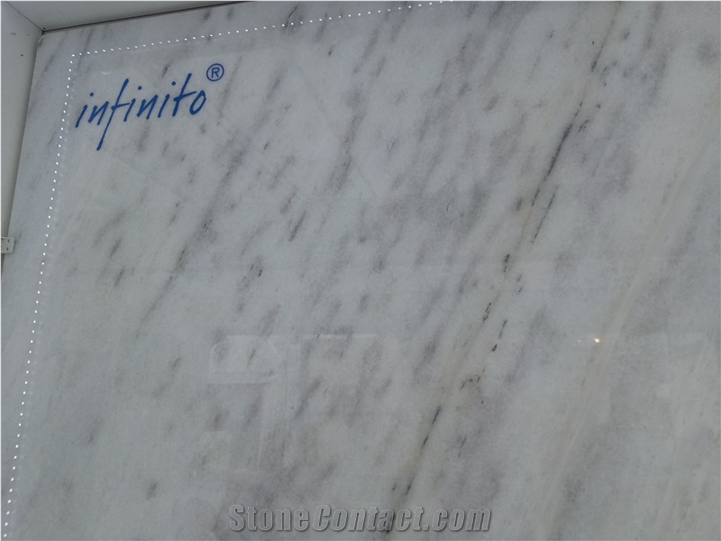 Infinito White Marble Slabs, Tiles