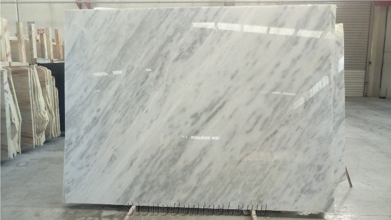 Infinito White Marble Slabs, Tiles