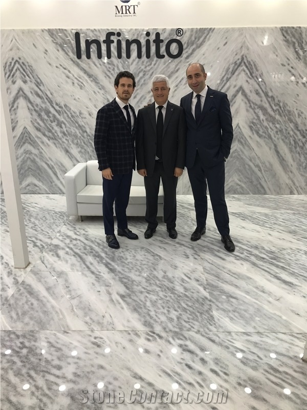 Infinito White Marble Slabs, Tiles