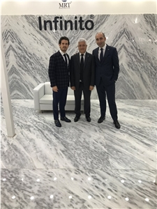 Infinito White Marble Slabs, Tiles