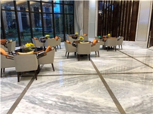 Infinito White Marble Slabs, Tiles