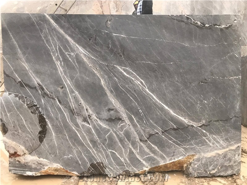 Izmir Grey Marble Blocks