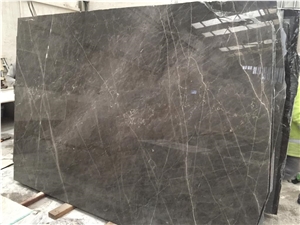 Izmir Grey Marble Slabs, Tiles