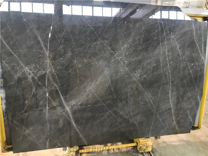 Izmir Grey Marble Slabs, Tiles