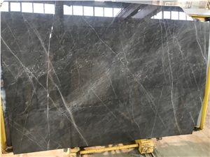 Izmir Grey Marble Slabs, Tiles