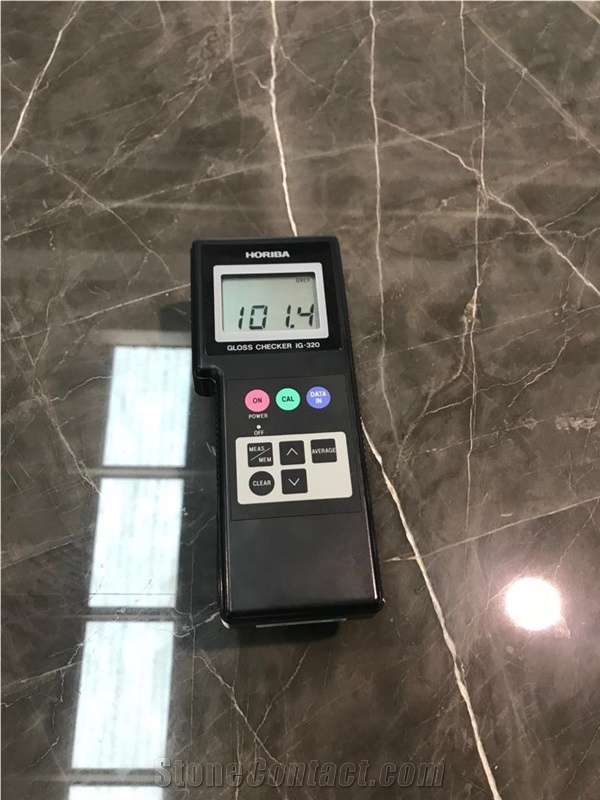 Izmir Grey Marble Slabs, Tiles