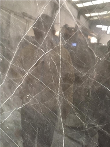 Izmir Grey Marble Slabs, Tiles