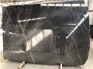 Izmir Grey Marble Slabs, Tiles