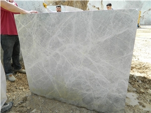Splendor Grey Marble Quarry Blocks