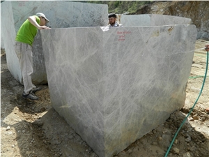 Splendor Grey Marble Quarry Blocks