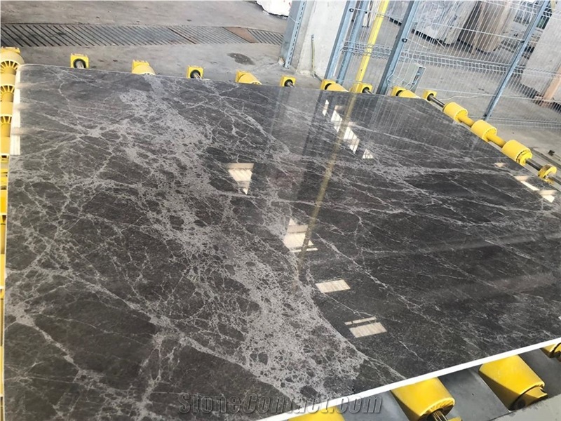 Splendor Grey Marble Slabs, Tiles