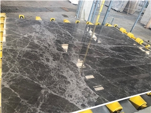 Splendor Grey Marble Slabs, Tiles