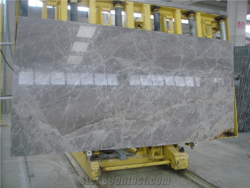 Splendor Grey Marble Slabs, Tiles