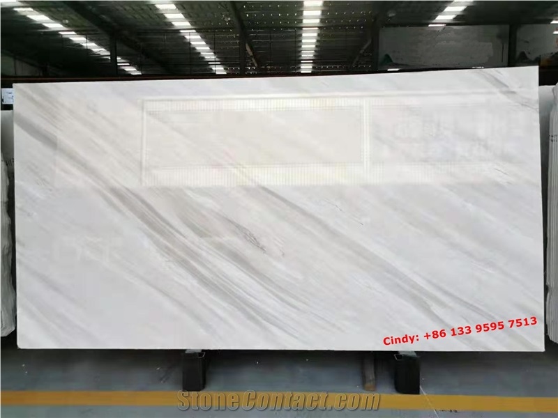 Greece Bianco Athena White Earl White Marble Slabs