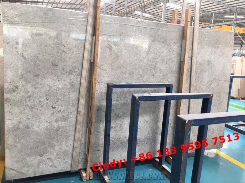 Iran Persian Silk Marble Slabs New Castle Grey