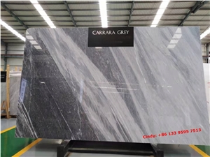 Italy Carrara Grey Marble Slabs Italy Carrara Grey Marble Slabs