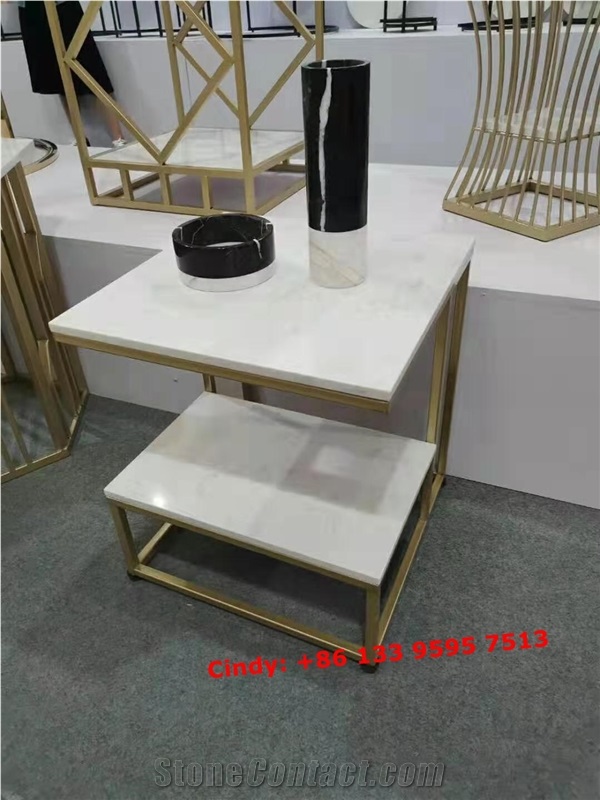Stone Coffee Table Top Marble Furniture