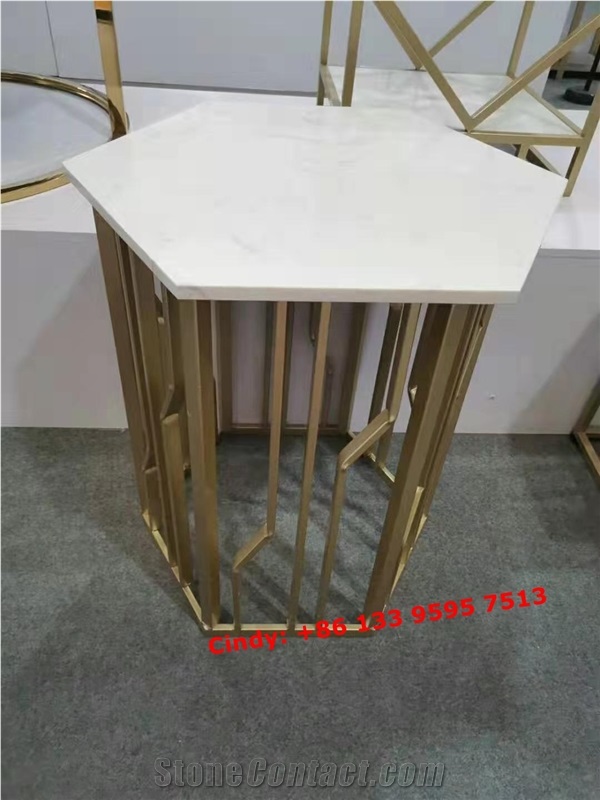 Stone Coffee Table Top Marble Furniture