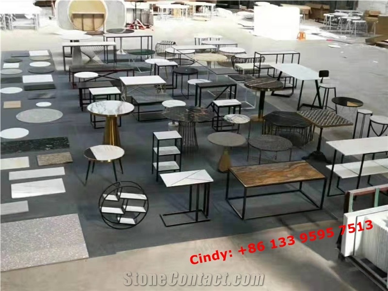 Stone Coffee Table Top Marble Furniture