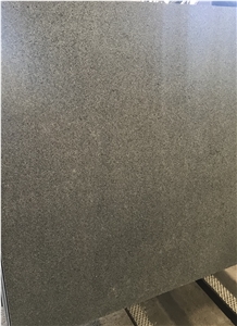 G654 Dark Grey Granite Flamed Tile,Sesame Black