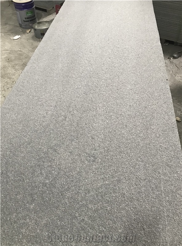 New G684 Basalt Tile,Black Basalt Flamed Tile