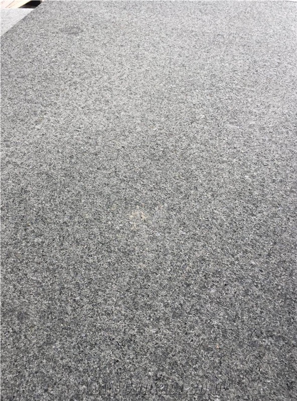 New G684 Basalt Tile,Black Basalt Flamed Tile