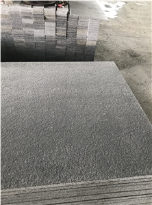 New G684 Basalt Tile,Black Basalt Flamed Tile