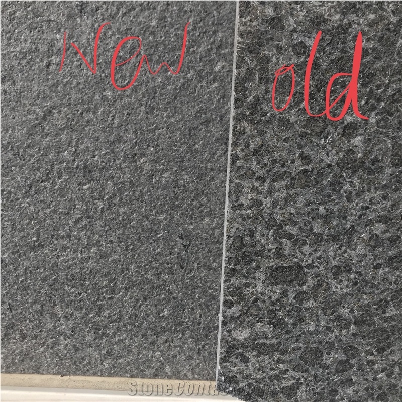 New G684 Basalt Tile,Black Basalt Flamed Tile