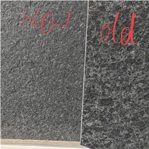 New G684 Basalt Tile,Black Basalt Flamed Tile