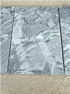 China Juparana Granite Tile Waves Black Granite
