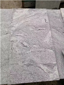China Juparana Granite Tile Waves Black Granite