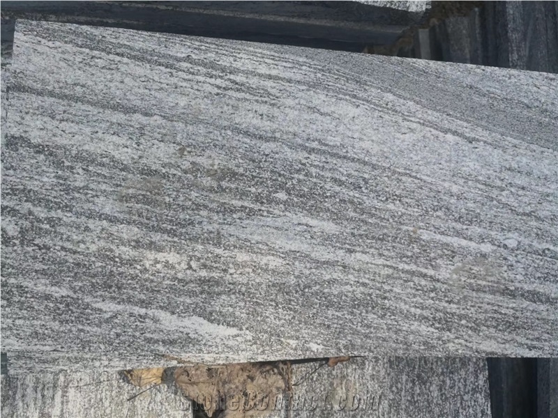 Mountain Grey Biasca Gneiss Granite Stone Slab