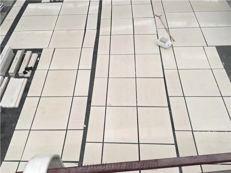 Wall Cladding Moca Cream Limestone Tiles