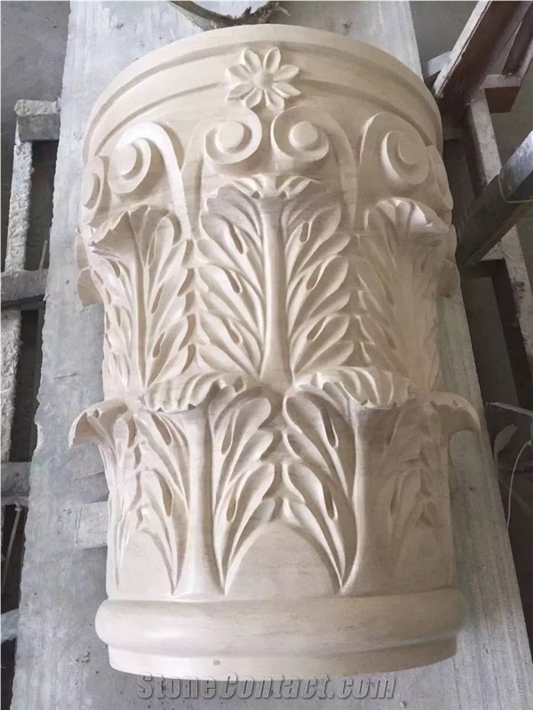 Wall Cladding Moca Cream Limestone Tiles