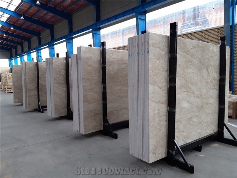 Beige Marble Slabs