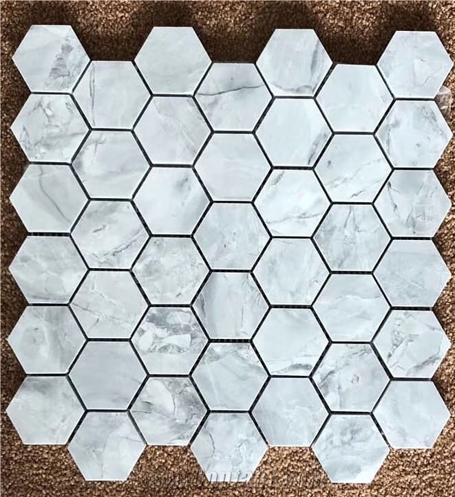 Super White Mosaic
