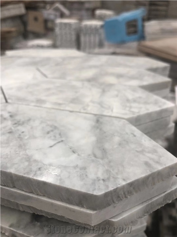 Super White Mosaic
