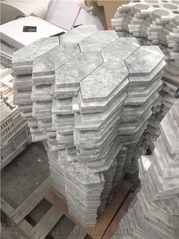 Super White Mosaic