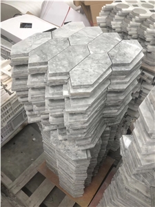 Super White Mosaic