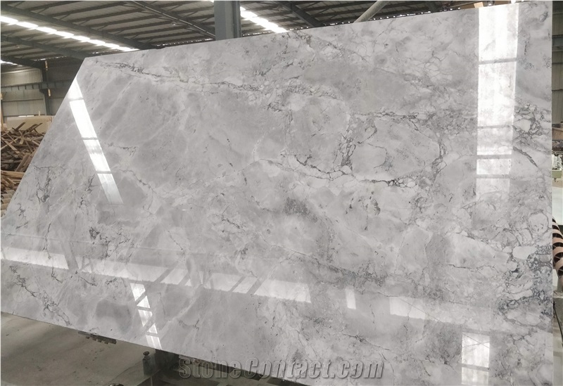 Super White Quartzite Big Slab