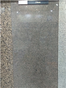Z Brown Granite Slabs, Tiles Cut to Size Z Brown Granite Slabs, Tiles Cut to Size