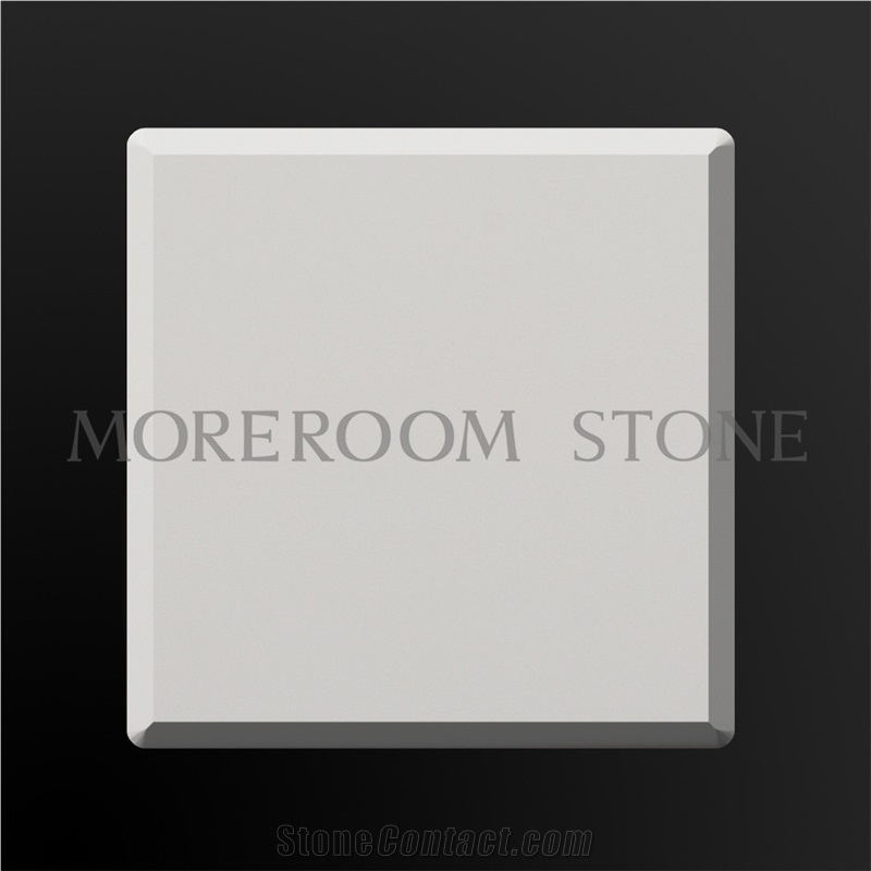Artificial Stone Grey Solid Surface Sheet Design