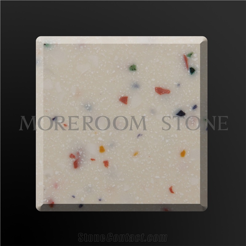 Artificial Stone Grey Solid Surface Sheet Design