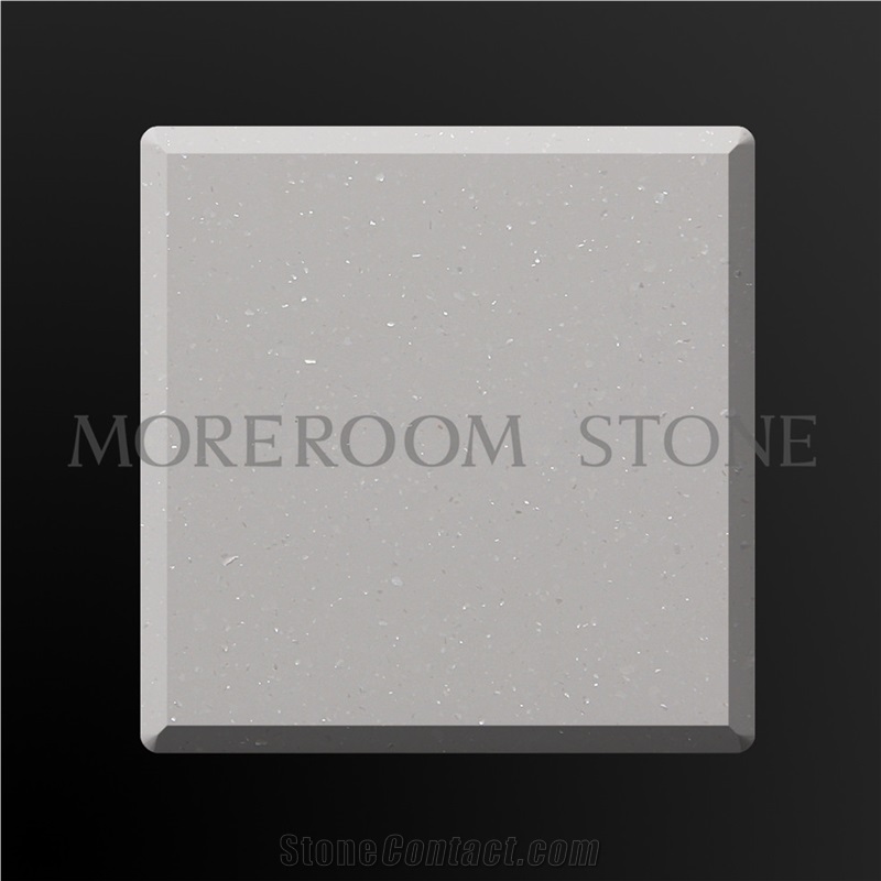 Artificial Stone Grey Solid Surface Sheet Design