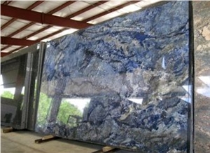 Blue Marble for Floor and Lobby Decorating Granite