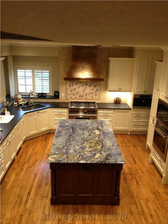 Blue Marble for Floor and Lobby Decorating Granite