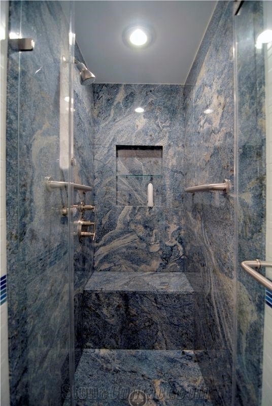 Blue Marble for Floor and Lobby Decorating Granite
