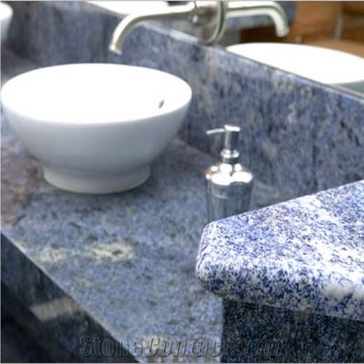 Blue Marble for Floor and Lobby Decorating Granite
